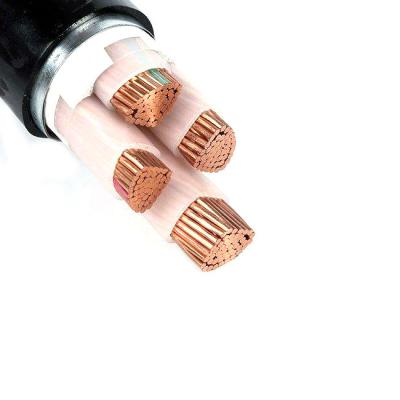 China 16mm2 4 core 0.6/1kV CU PVC SWA PVC underground power cable and aluminum power cable best price unarmored cable for sale