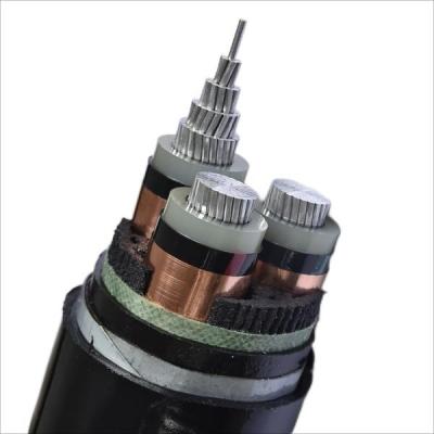 China Underground Power Cable 10mm2 KV Power Cable 12/20(24) 3 Core Power Cable China Wholesale for sale