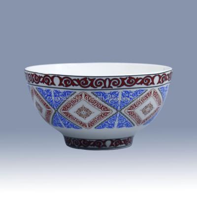 China New Design Viable Cheap Custom Ceramic Chinese Rich Bowls Dish and Bowl Noodle Bowl for sale