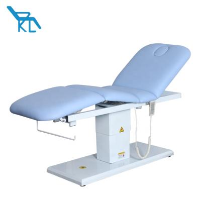 China Modern cheap luxury spa salon table electric treatment beauty massage bed for sale