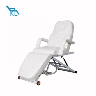 China 2021 Modern Hot Selling Dental Chair Mobile Beauty Bed Nursing Multifunctional Facial Bed Adjustment Massage Therapy Bed for sale