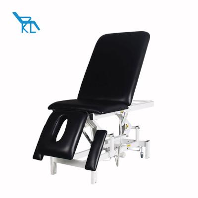 China Modern Three Motors Physiotherapy Bed Chiropractic Bed Spa Bed Massage Table Beauty Massage Spa Table for sale