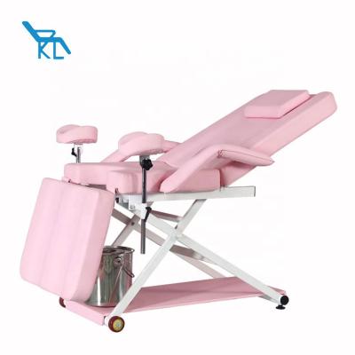 China Brand Modern Supply Sang Kangli Examination Bed Private Clinic Gynecological Hospital Take Female Intimate Examination Care for sale