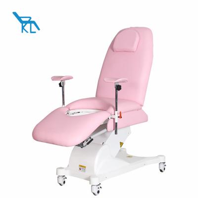 China Modern Electric Examination Bed Gynecology Chair Bed Gynecology Examination Bed for sale