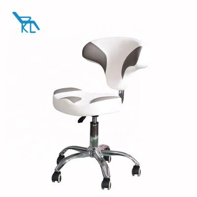 China Modern Barber Stool Master Stool Pedicure Manicure Chair Beauty Salon Styling Stool for sale