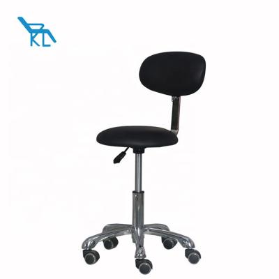 China Modern High Foot Stool Salon Chair Master Stool For Beauty Shop Barber Shop for sale