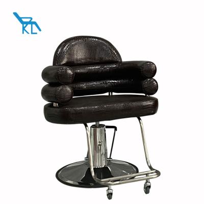 China Modern Salon Chair Barber Shop Hair Style Packing Piece Modern Barber Chair for sale