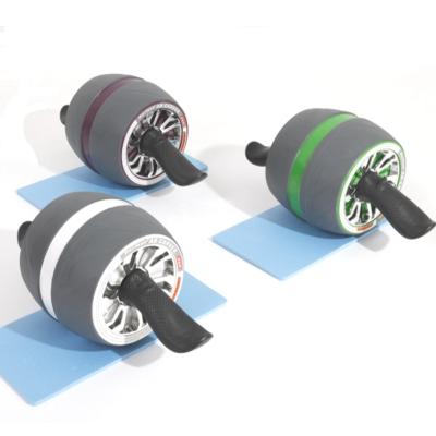 China Home Fitness ABS Fit Body Wholesaler Master Gym Roller Exercise Wheel Abdominal Fitness Equipment for sale