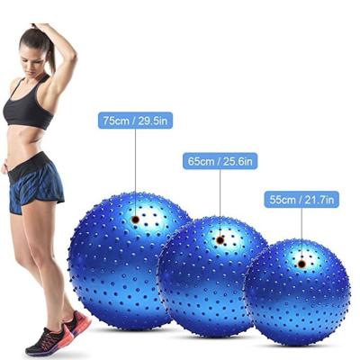 China Special Hot Selling Fit Body Manufacturer Yoga Balance Exercise Ball China Fitness Equipments for sale