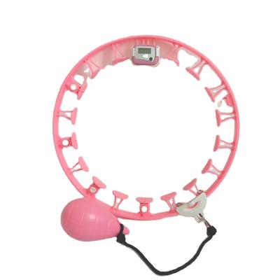 China Smart Fit Body Slimming Hoola Circle Count Product Gym Equipment Fitness Exercise Massage Hoola Circle Hoola Circle for sale