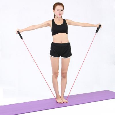 China Eco-Friendly Workout Bands Sports Workout Sit Up Pull GYM Yoga Bungee Rope With Pedal for sale