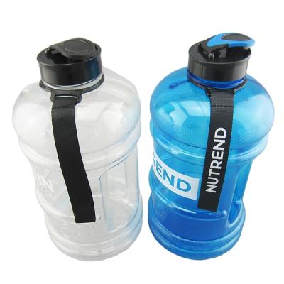 China Sport 2.2L PETG Large Capacity Gym Fitness Plastic Sports Drinking Water Bottle BPA FREE for sale