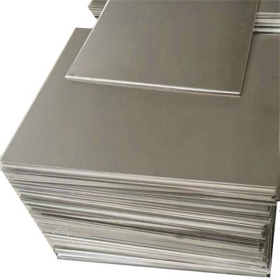 China Industrial Grade 5 Titanium Titanium Sheet 1mm Alloy Memory Form Plate Price Per Kg for sale