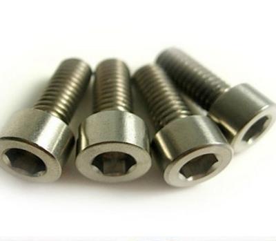 China Orthopedic Hex Pan Screw Made From Titanium Titanium Bolts for sale