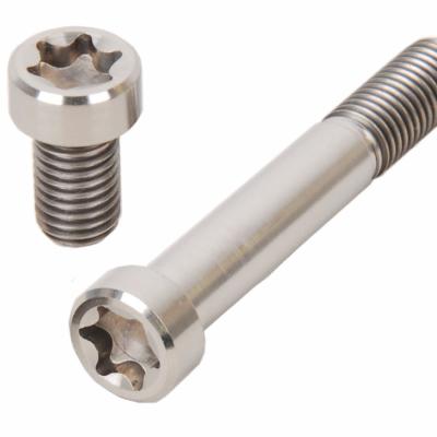 China Titanium Alloy Titanium Screw Racing Car Screw Fastener Bolt And Nut Factory for sale