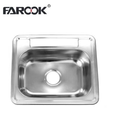 China Without New Faucet Mold Sink Stainless Steel for sale