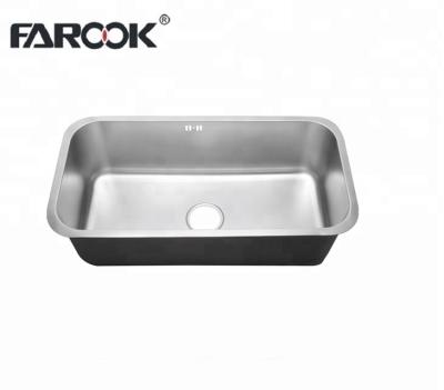 China With High Quality Faucet Undermount Stainless Steel Sinks for sale