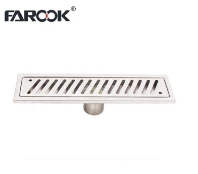 China Modern stainless steel floor drain three pieces of stainless steel drainage for sale