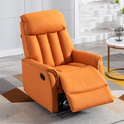 China Extendable production and wholesale of modern single seat multifunctional sofa recliner leather electric sofa for sale