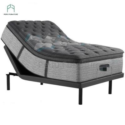 China Manufacturers Wholesale Price Cloth Hotel Pocket Spring Ticking Orthopedic Foam Double Best Sleep Foldable Luxury High Quality Mattress for sale