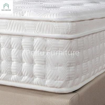 China Factory Price Foldable Mattress King Queen Size Hotel Latex Foam Top Spring For Bed Mattress Sets In A Box for sale