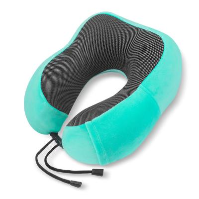 China Anti-static U-shaped pillow, memory sponge neck travel pillow production and wholesale for sale