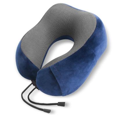 China Wholesale Anti-static Washable Memory Foam Neck Travel U Shaped Pillow For Flight Adjustable Pillow for sale