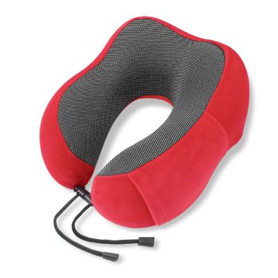 China Factory Direct Ergonomics Portable Memory Anti-Static Foam Travel U-Shaped Pillow for sale