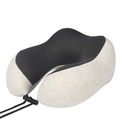 China Latest Anti-Static Memory Foam U Shape Neck Pillow Travel Neck Pillow For Car Office Comfortable Memory Foam Pillow for sale