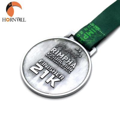 China Custom Europe Sports Style Medallions Encourage Students Sports Medal Blank for sale