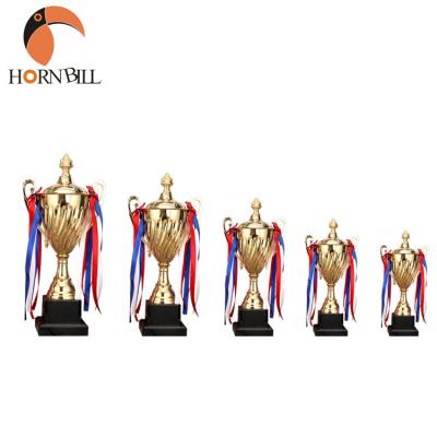 China Europe Metal Opens Supplier China Sport Series Professional Wholesale Metal Assembled Sports Trophy for sale