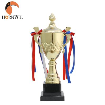 China Promotional Factory Cheap Custom Alloy 3d Souvenir Reward Metal Trophy Cups for sale