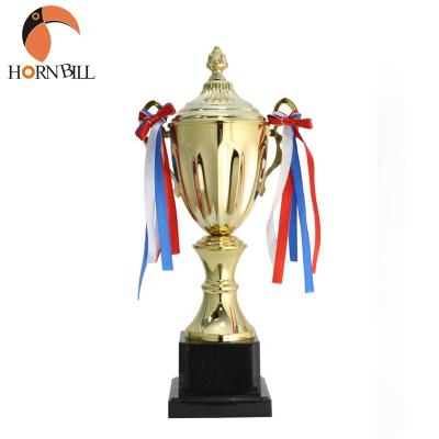 China China Manufacturer Custom Sample Award Promotional Trophy Cup Plastic Acrylic Metal Basketball Sports Trophy for sale