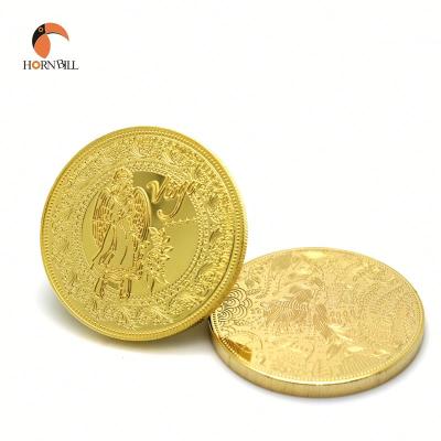 China Worldwide Bronze Custom Commemorative Metal Coins Manufacturer for sale