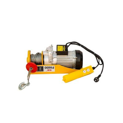 China Wholesale hotels low price high speed micro 220v electric hoist for industry for sale