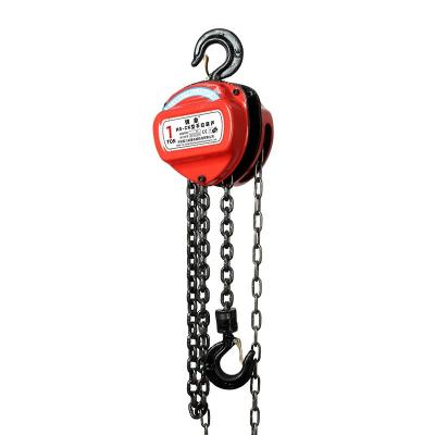 China Hotels China Supplied G80 PA Small Size Hand Chain Hoist For Industrial for sale