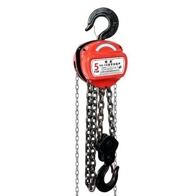 China Wholesale price G80 normal size small hand factory working environment chain hoist for factories for sale