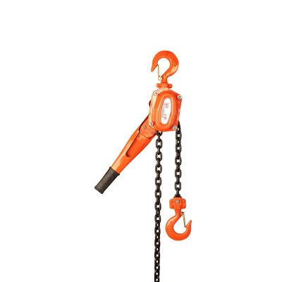 China High quality hotels lever block 1.5 ton mini manual chain lever hoist for home for sale