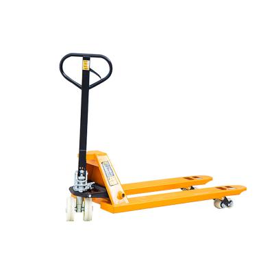 China Hotels Factory Outlet High Quality Non-Slip Hand Pallet Trucks For Handling Machinery for sale