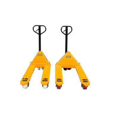 China Wholesale Hotels Low Price Hydraulic Hand Skid Skid Pallet Truck For Sale for sale