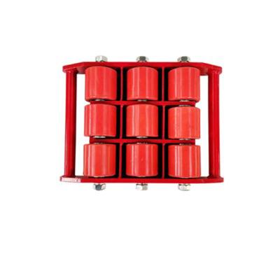 China China Factory Price Custom Steel Moving Objects Wheel Tank Trolley For Factory Warehouse for sale