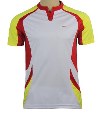 China XL - XXL - XXXL Short Sleeve Crew Neck Wicking Jersey Running T Shirt Full Color for sale