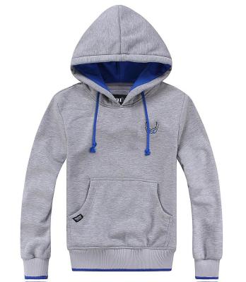 China M - L - XL Polyfleece Kangaroo Pocket Pullover Hoodie Sweatshirt With Silk Scree Printed for sale