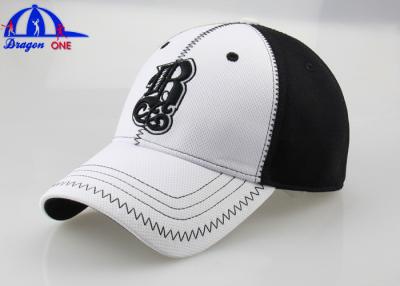 China Personalized Summer Womens Baseball Caps / Large Fitted Baseball Hats for sale