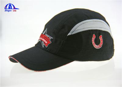 China Cool Fashion Custom Running Caps / Embroidery Personalised Baseball Caps for sale