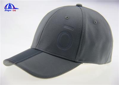 China Fashion Wholesal Fitted Baseball Caps With D-bossed & Printing Logo for sale