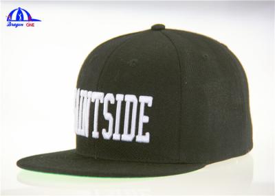 China 3D Embroidery Polyester Snapback Baseball Caps , Hip-hop Baseball Cap and Hat for sale