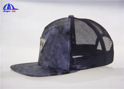 China 55% Cotton 45% Polyester Trucker Mesh Caps for sale