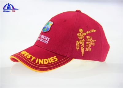 China Advertising Embroidery Logo Embroidered Baseball Caps with 100% Cotton Twill for sale