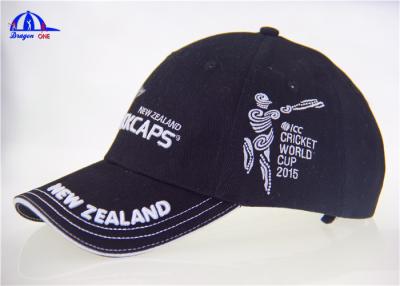 China Fashion Cotton Embroidery Cricket Baseball Cap for sale